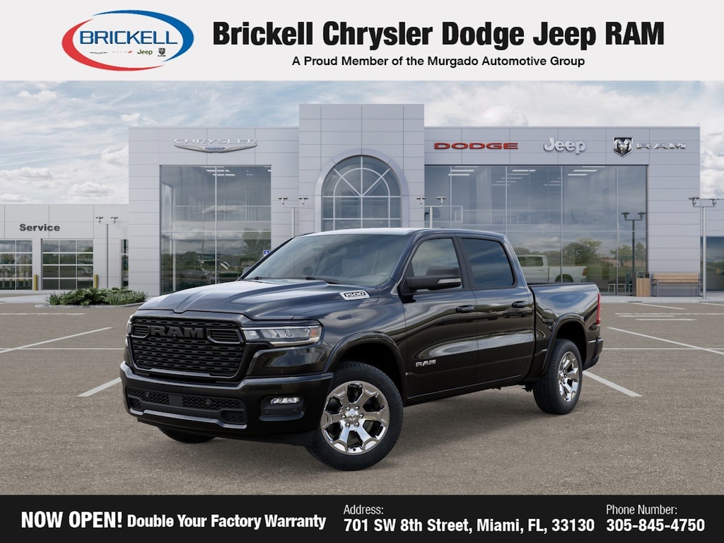 New 2026 Ram 1500 Big Horn/Lone Star Pickup