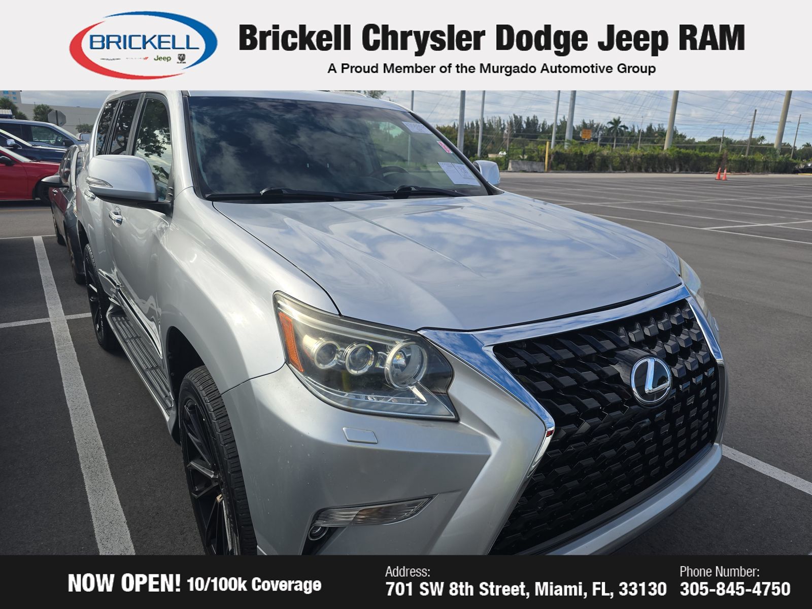 2017 Lexus GX 460 photo 2