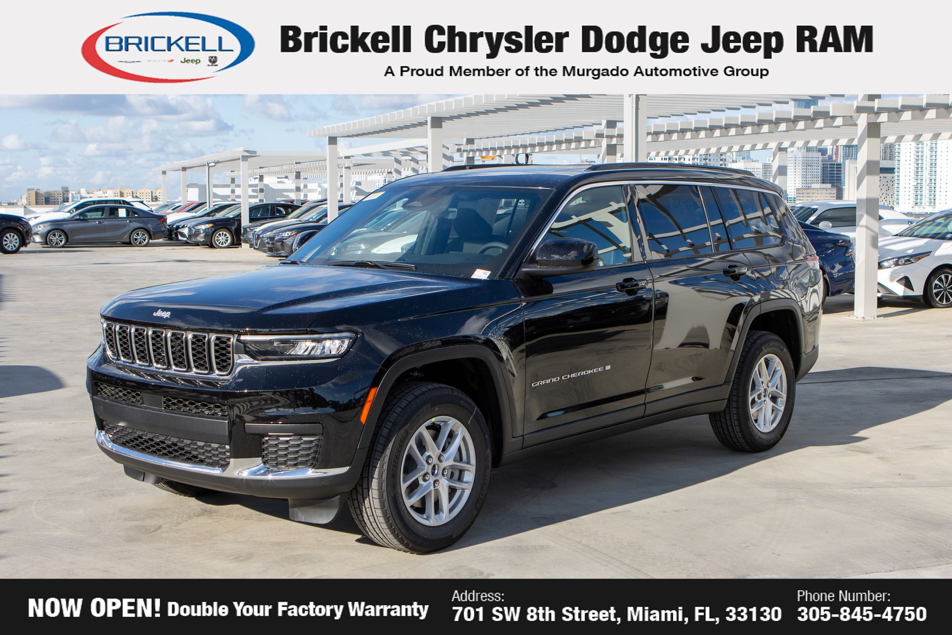 2025 Jeep Grand Cherokee L Laredo