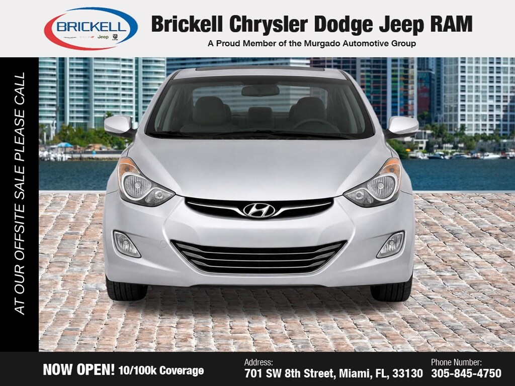 Used 2013 Hyundai Elantra Limited Sedan