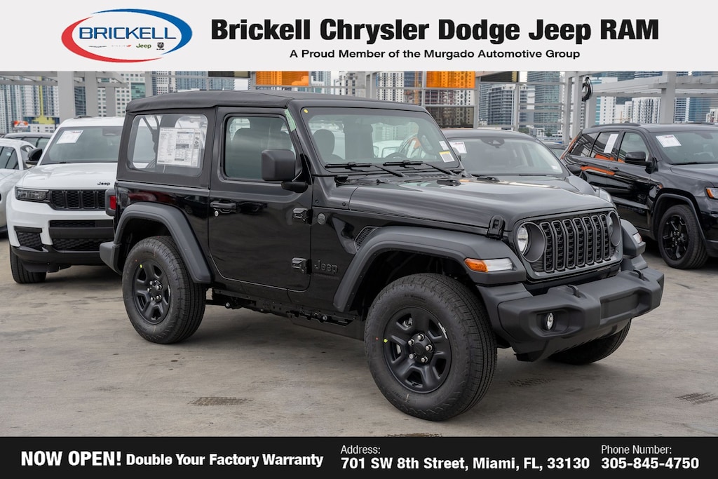 New 2026 Jeep Wrangler Sport Sport Utility