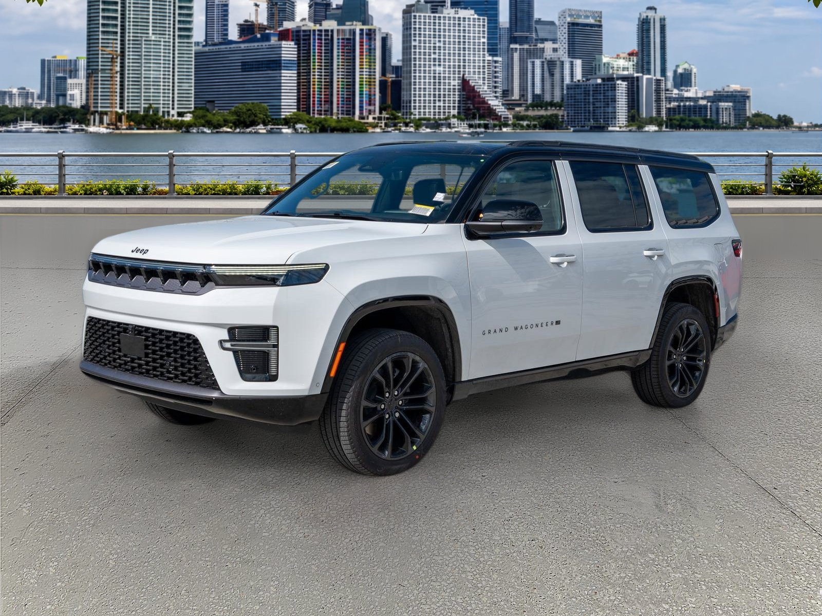 2026 Jeep Grand Wagoneer Summit Obsidian Sport Utility