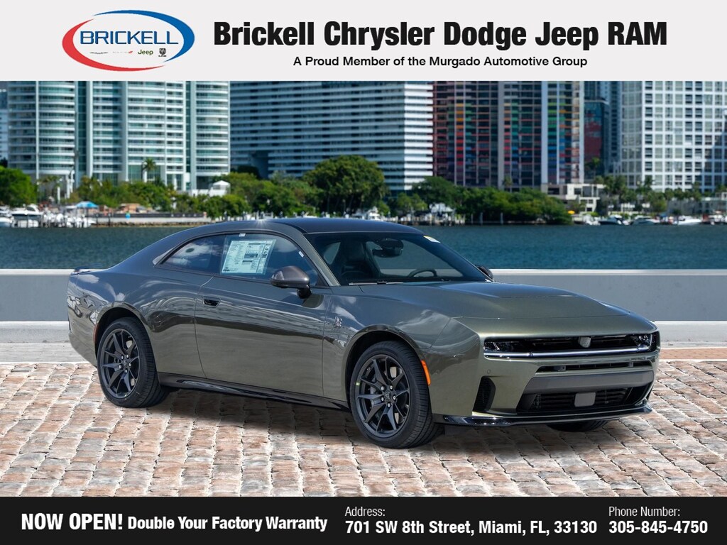 New 2026 Dodge Charger Scat Pack Plus Coupe