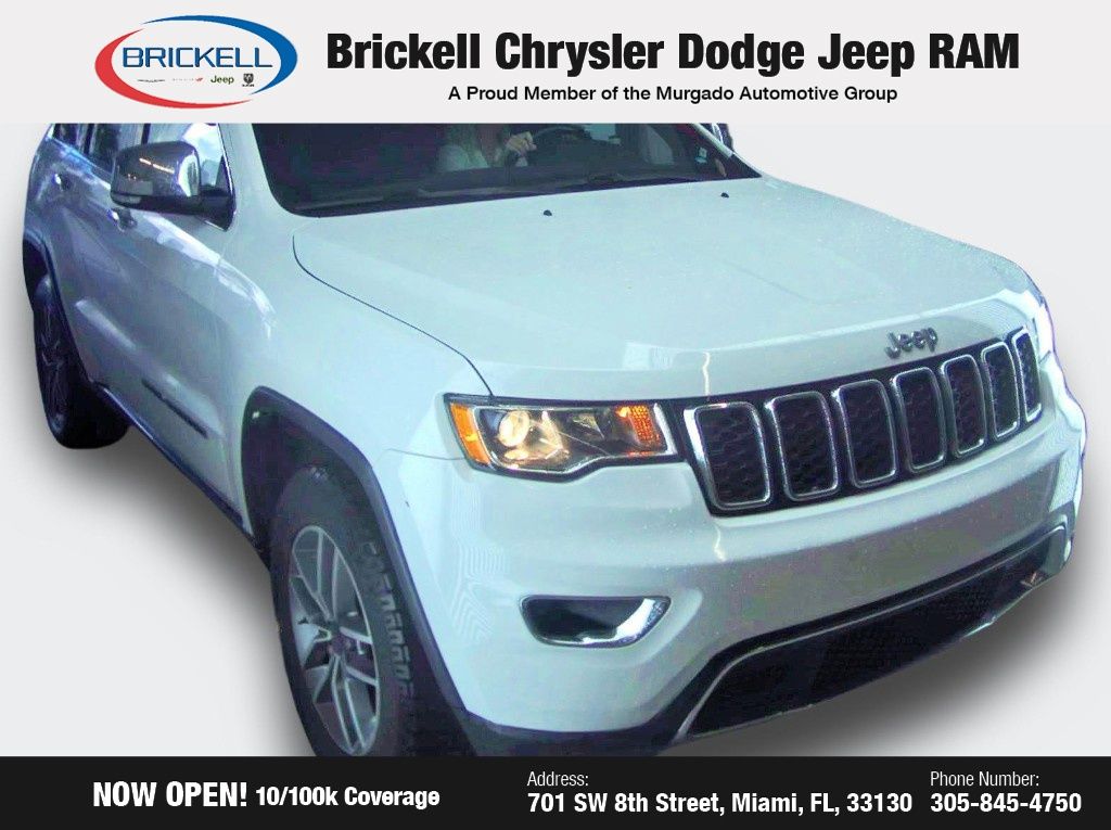 2021 Jeep Grand Cherokee Limited photo 2