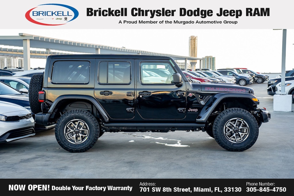New 2026 Jeep Wrangler Rubicon Sport Utility