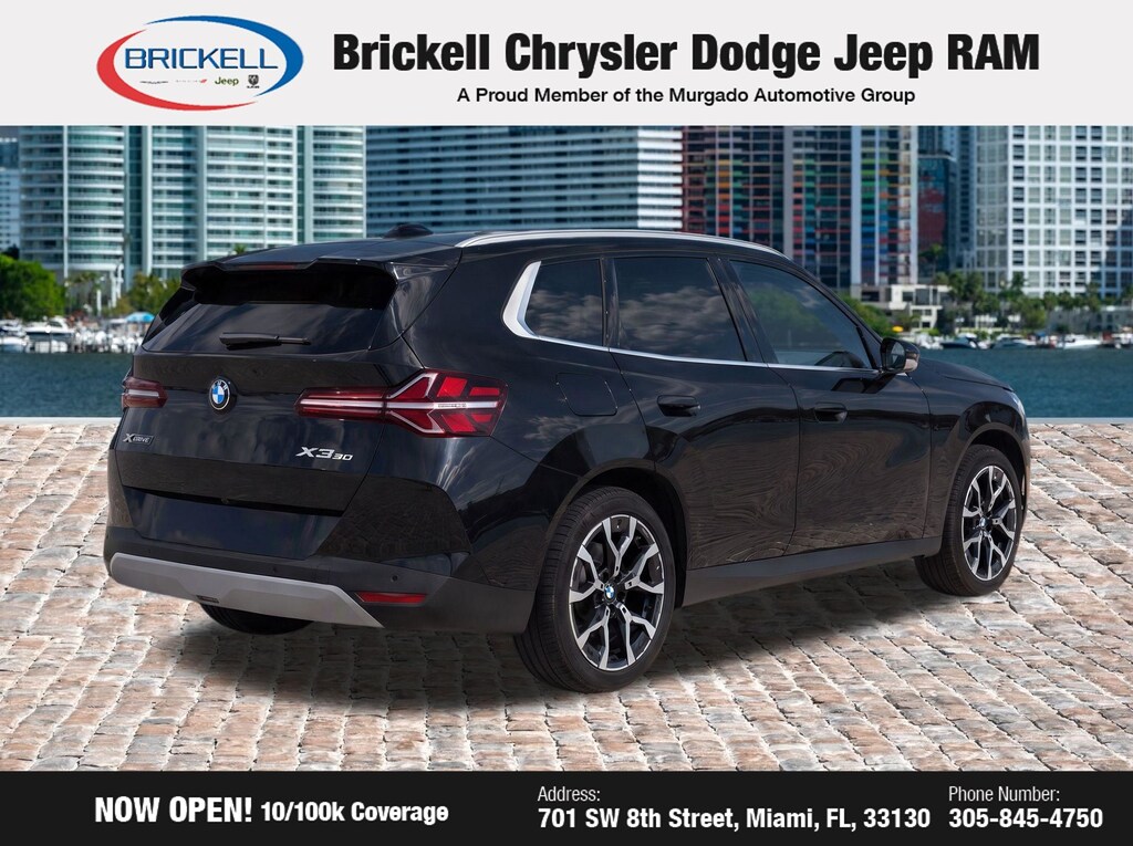 Used 2026 BMW X3 30 xDrive SUV