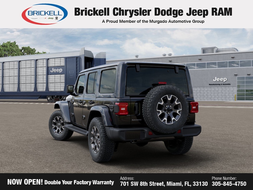 New 2026 Jeep Wrangler Sahara Sport Utility