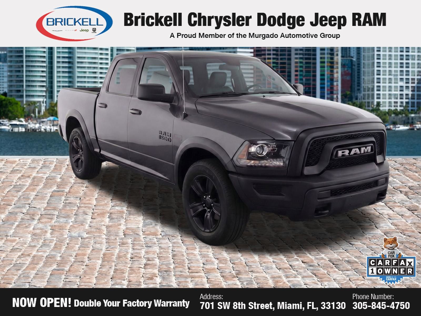2024 RAM 1500 Classic Warlock 4x4 Crew Cab 5'7's photo