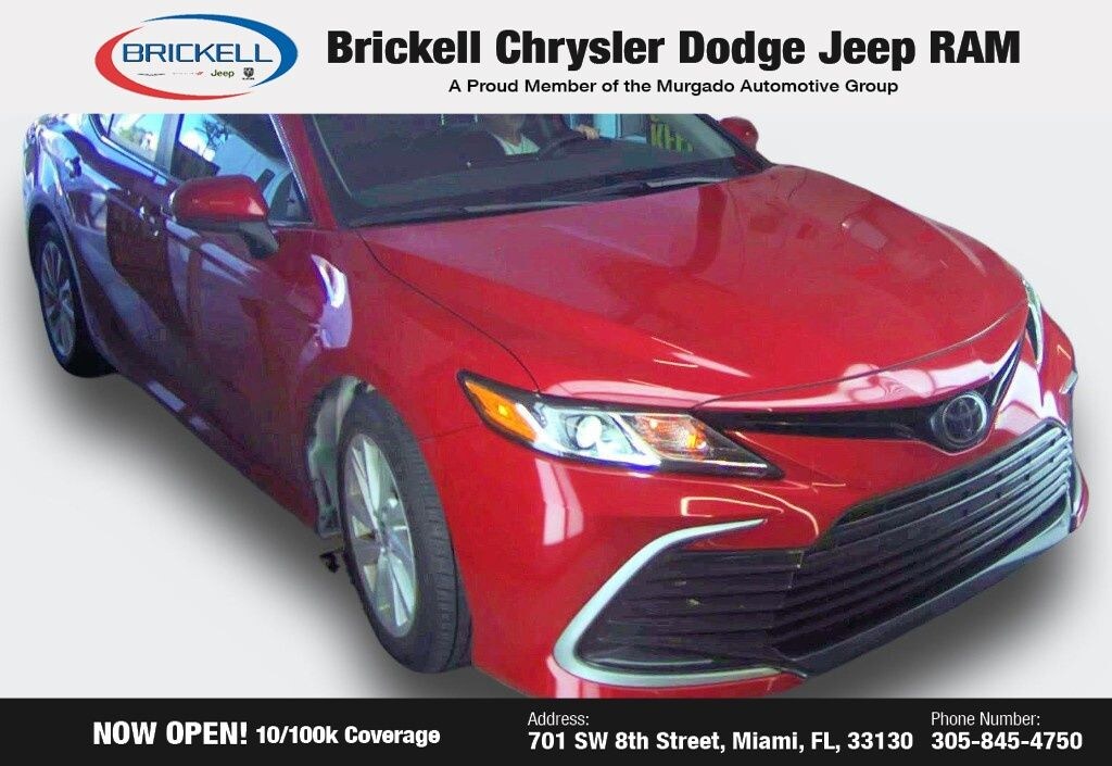 Used 2023 Toyota Camry LE Sedan