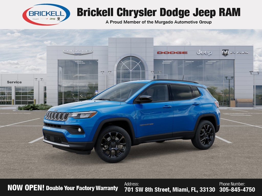New 2026 Jeep Compass Latitude Sport Utility