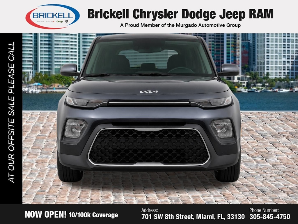 Used 2022 Kia Soul LX Hatchback