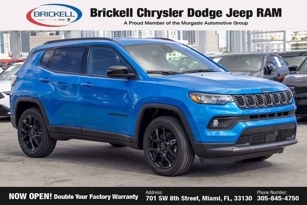 New 2026 Jeep Compass Latitude Sport Utility
