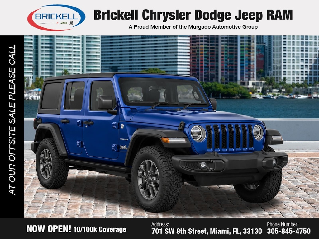 Used 2025 Jeep Wrangler Sahara SUV