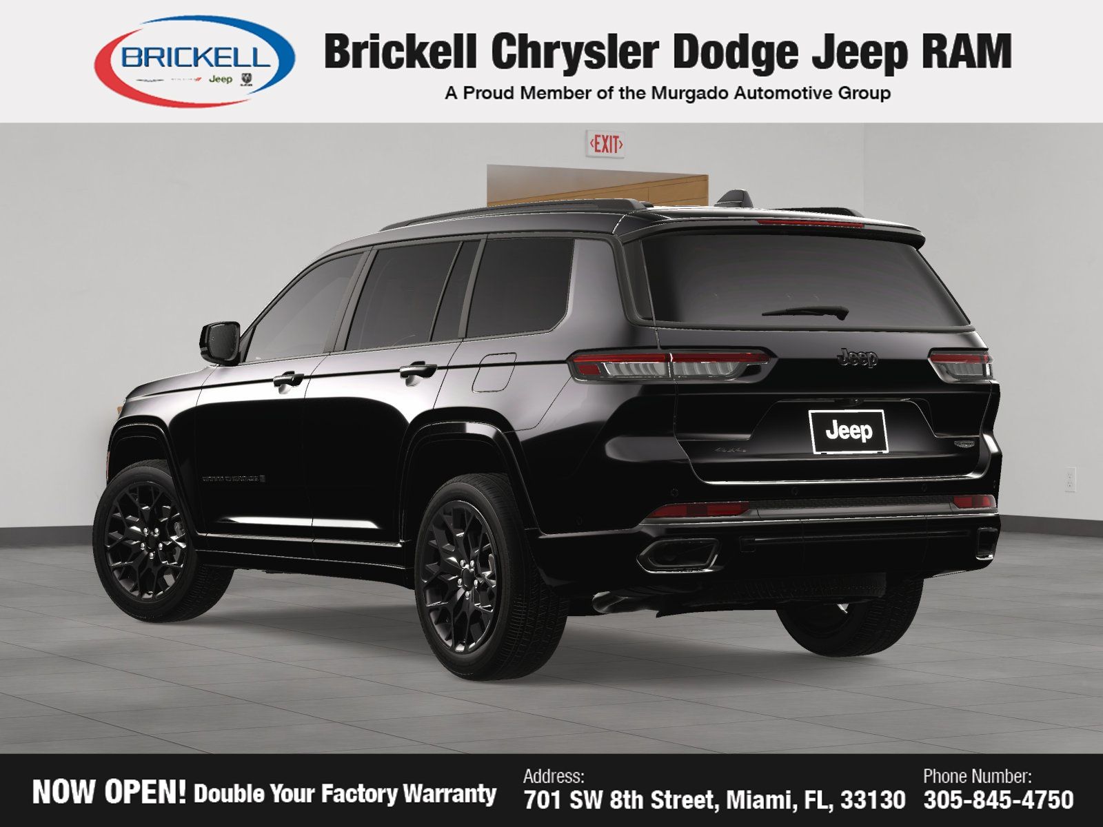 2025 Jeep Grand Cherokee L Summit Reserve photo 2