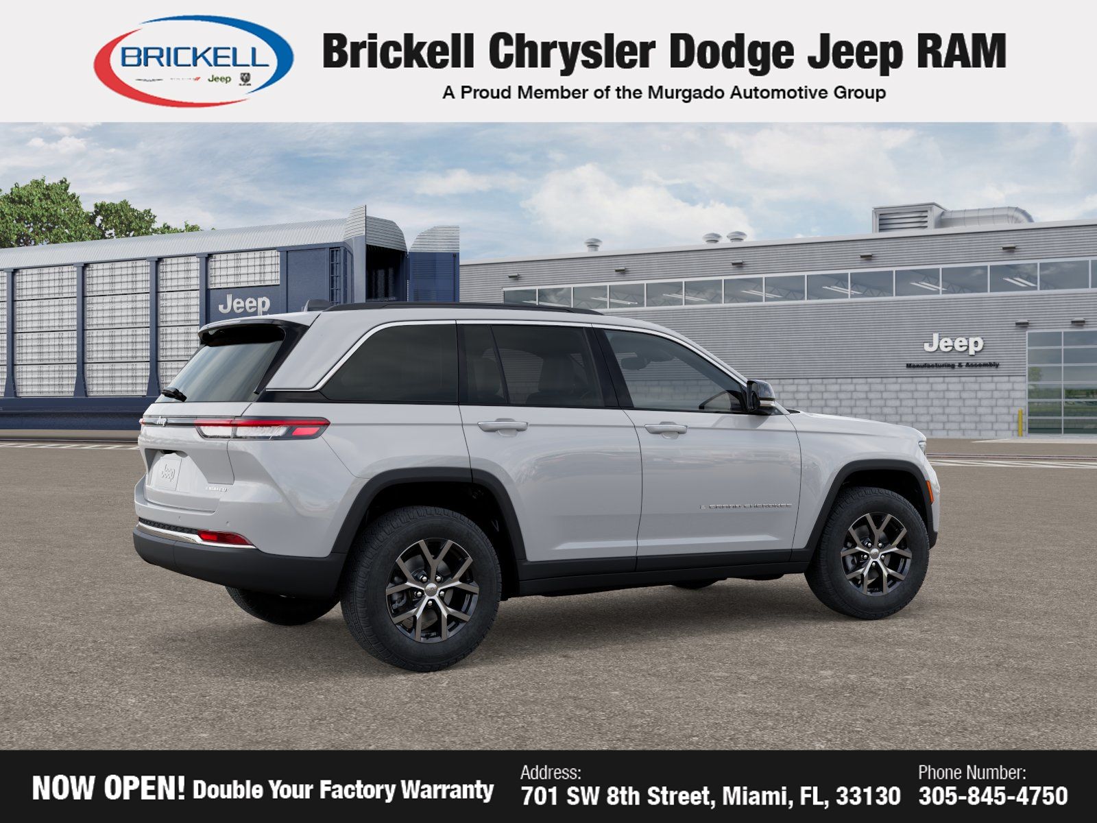 2025 Jeep Grand Cherokee Limited photo 4