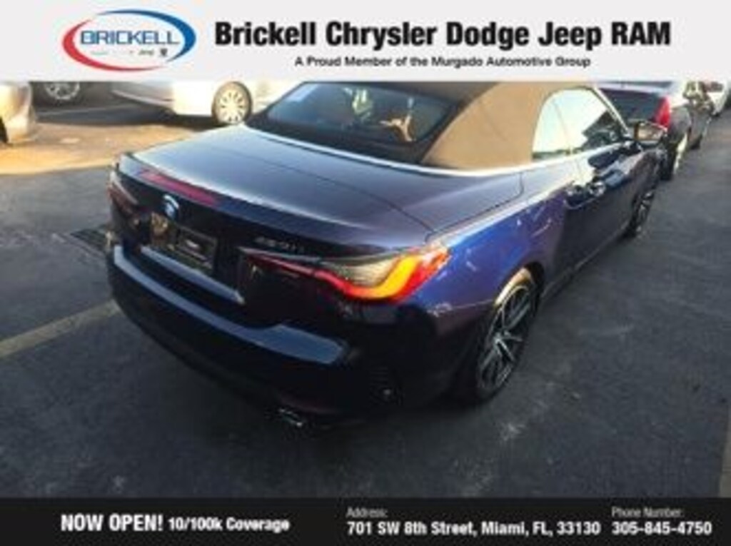 Used 2022 BMW 4 Series 430i xDrive Convertible