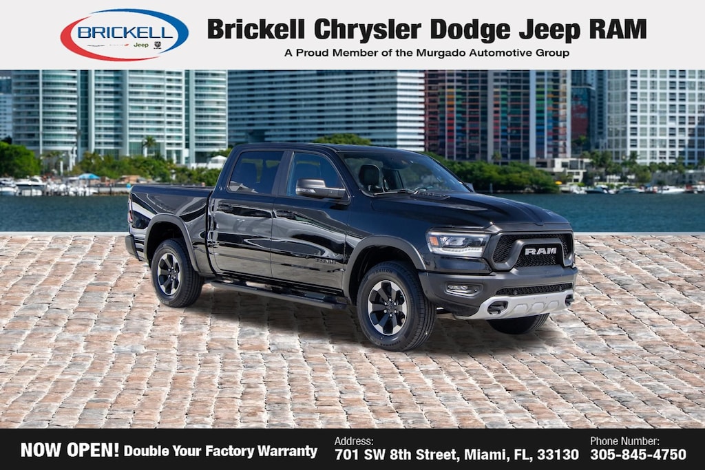 Used 2023 Ram 1500 Rebel Truck