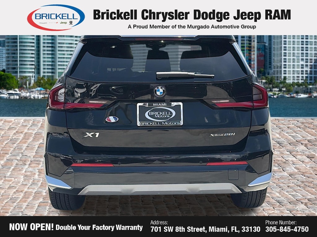 Used 2025 BMW X1 xDrive28i SUV