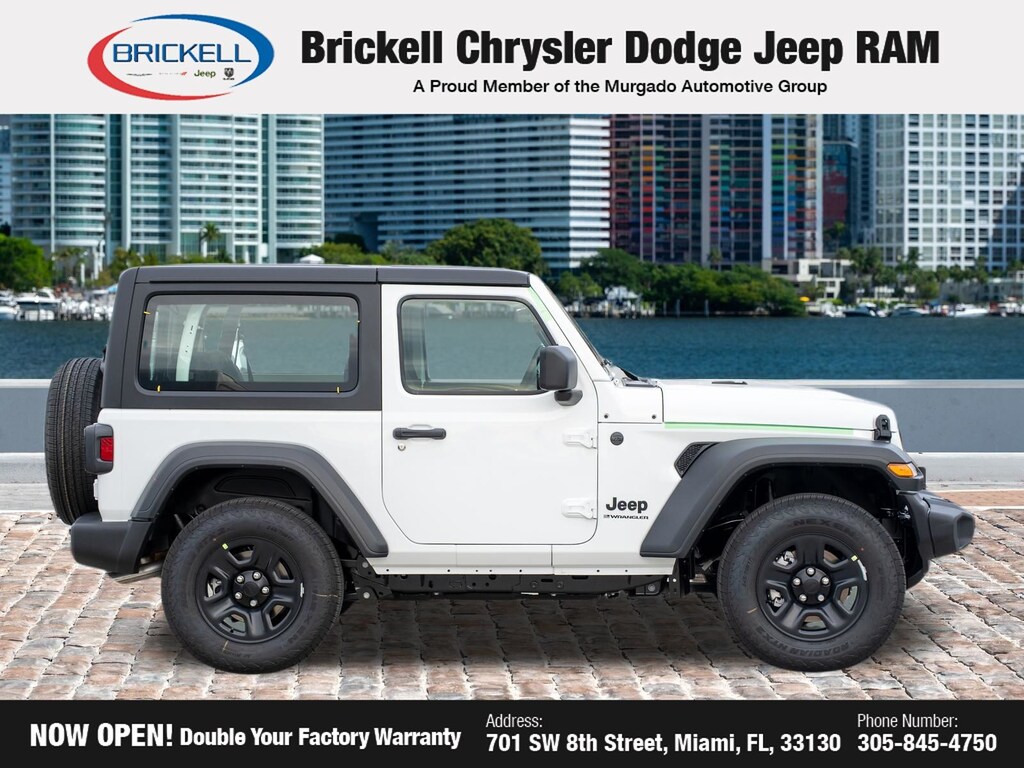 New 2026 Jeep Wrangler Sport Sport Utility