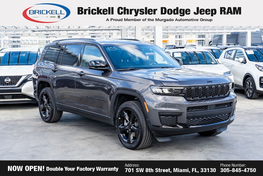 New 2025 Jeep Grand Cherokee L Altitude X Sport Utility