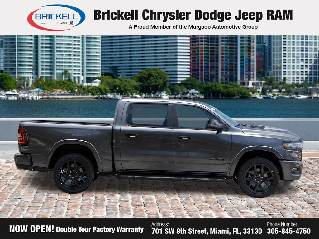 New 2026 Ram 1500 Laramie Pickup