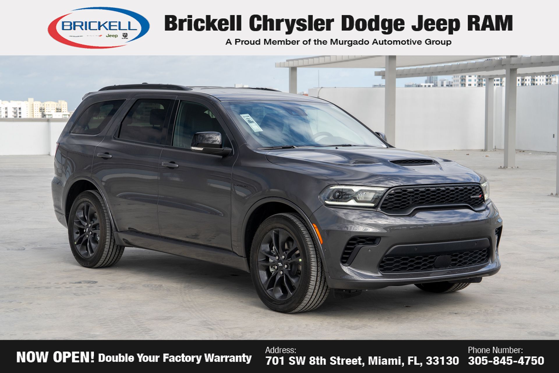 2025 Dodge Durango R/T Plus photo 3