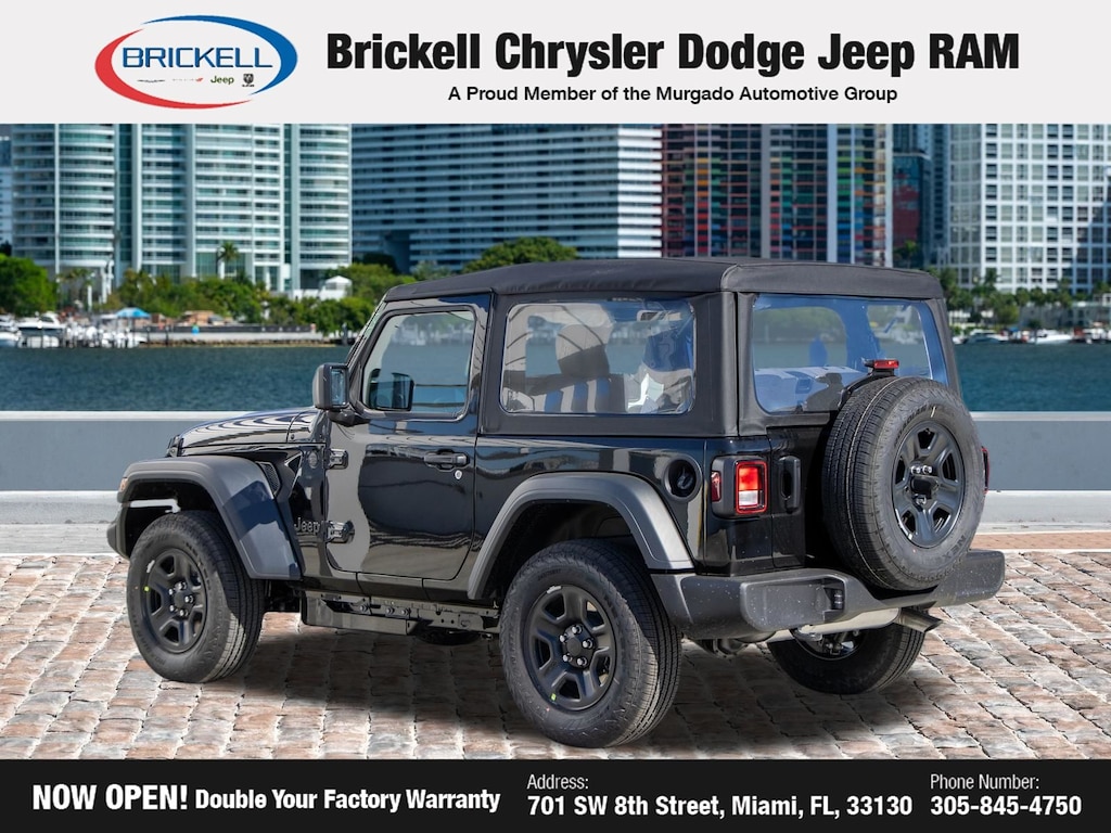 New 2026 Jeep Wrangler Sport Sport Utility