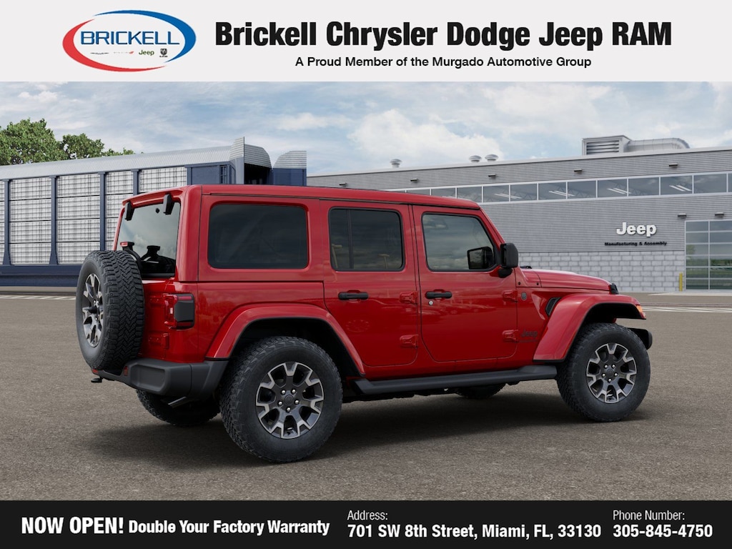 New 2026 Jeep Wrangler Sahara Sport Utility