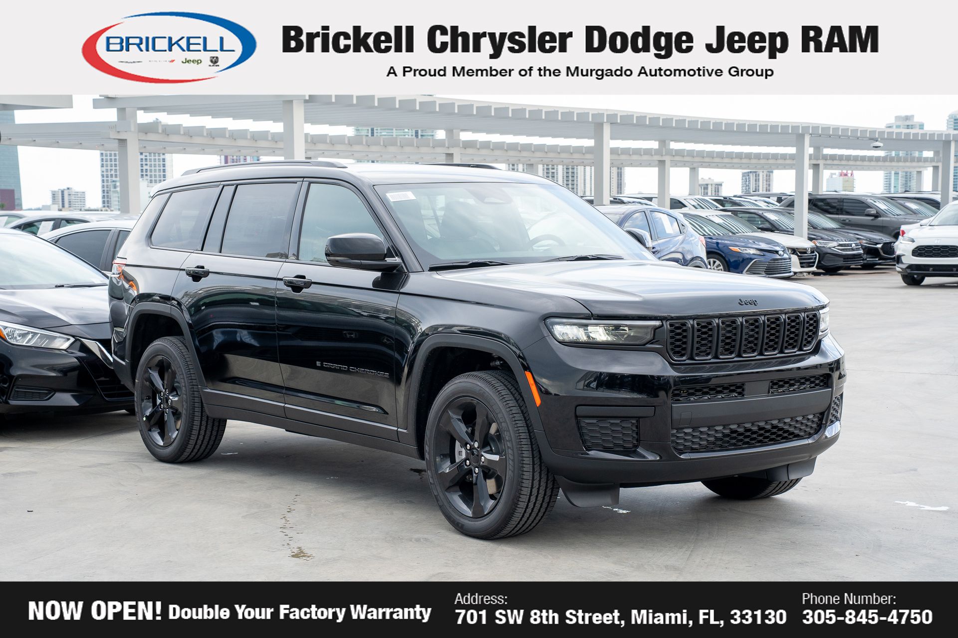 2025 Jeep Grand Cherokee Altitude X photo 3