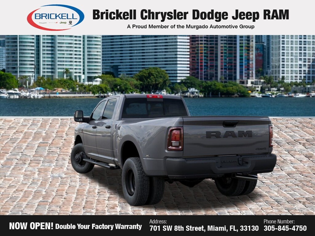 New 2026 Ram 3500 Tradesman Pickup