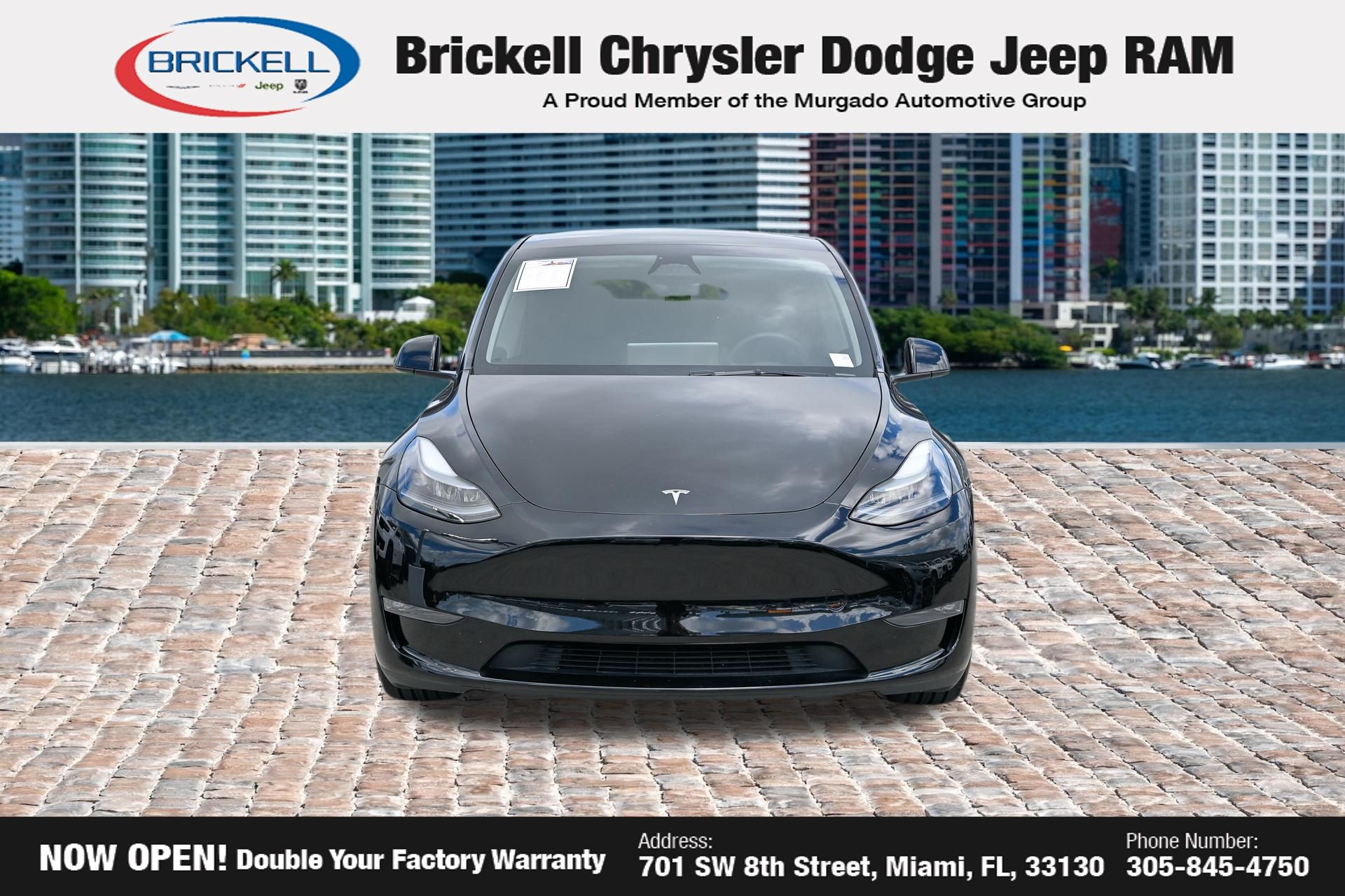 Used 2025 Tesla Model Y Performance with VIN 7SAYGDEF1SA337123 for sale in Miami, FL