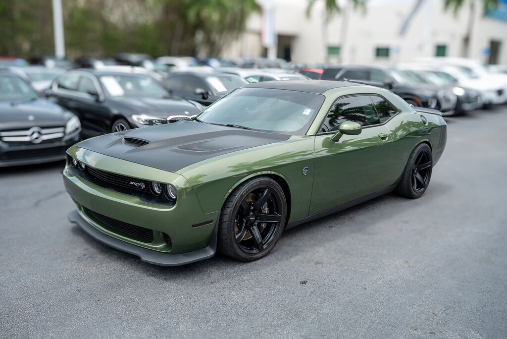 Used 2018 Dodge Challenger SRT Hellcat For Sale Miami FL