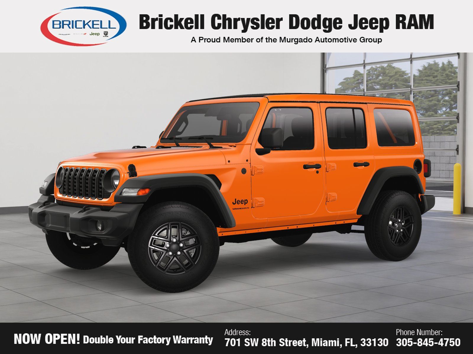 2025 Jeep Wrangler Sport S photo 2