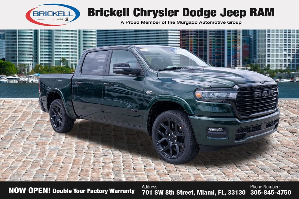 New 2026 Ram 1500 Laramie Pickup