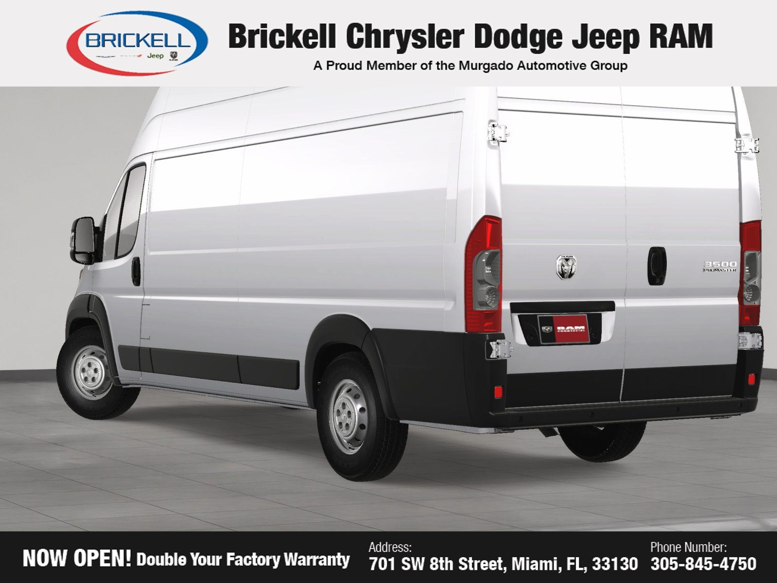 2025 Ram ProMaster 3500 photo 4