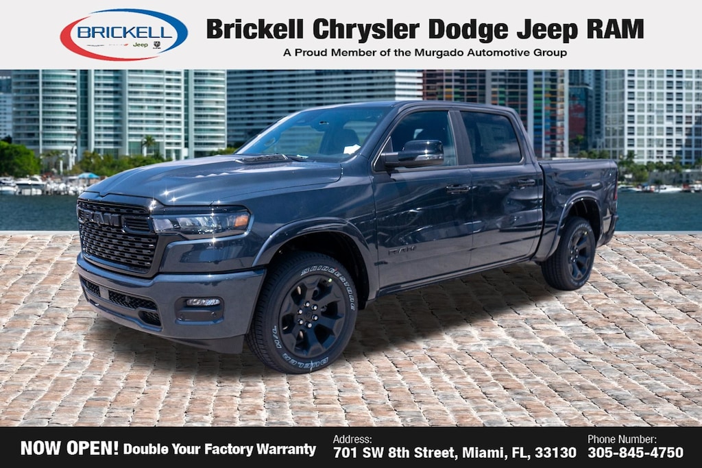 New 2026 Ram 1500 Big Horn/Lone Star Pickup