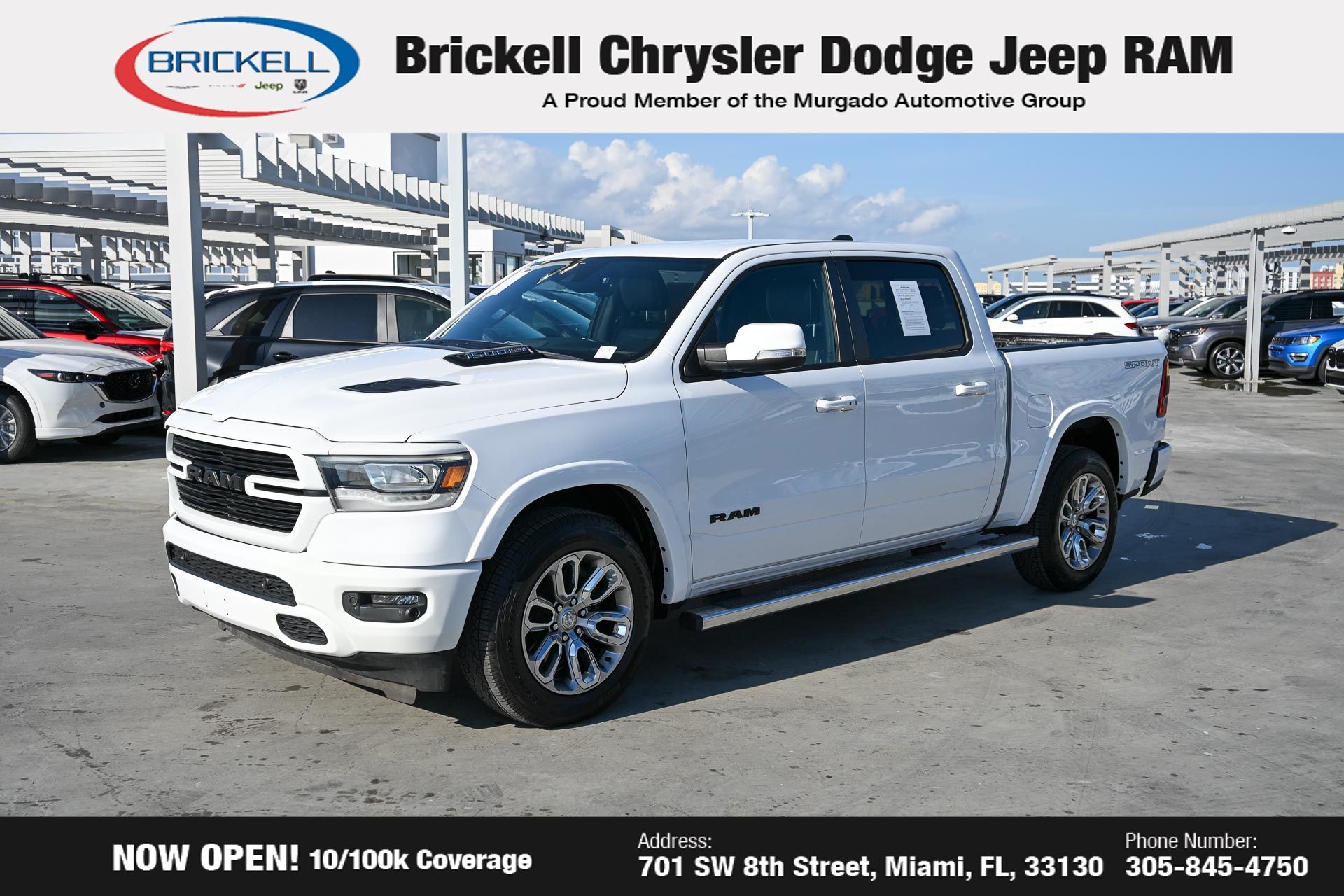 2021 RAM Ram 1500 Pickup Laramie's photo