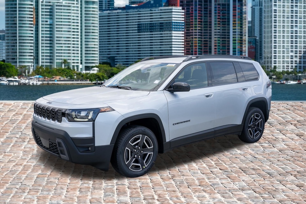 New 2026 Jeep Cherokee Laredo Sport Utility