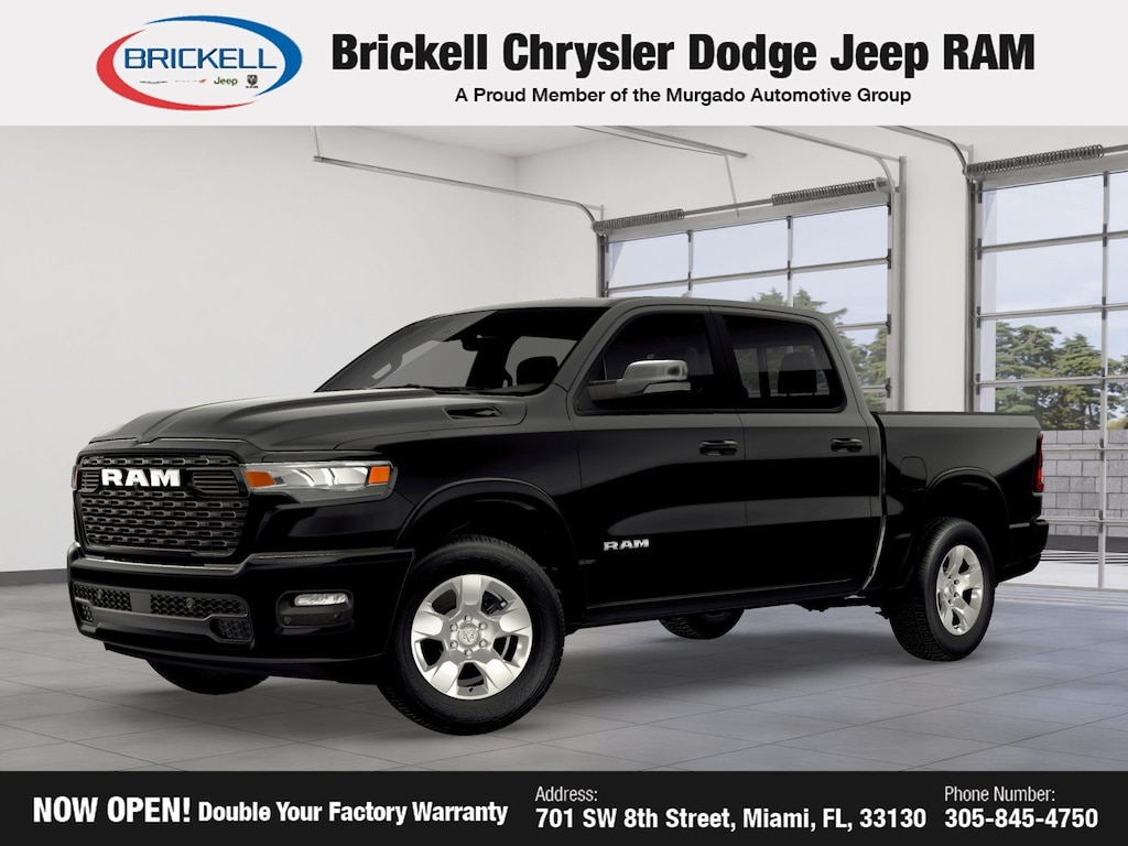 New 2026 Ram 1500 Big Horn/Lone Star Pickup