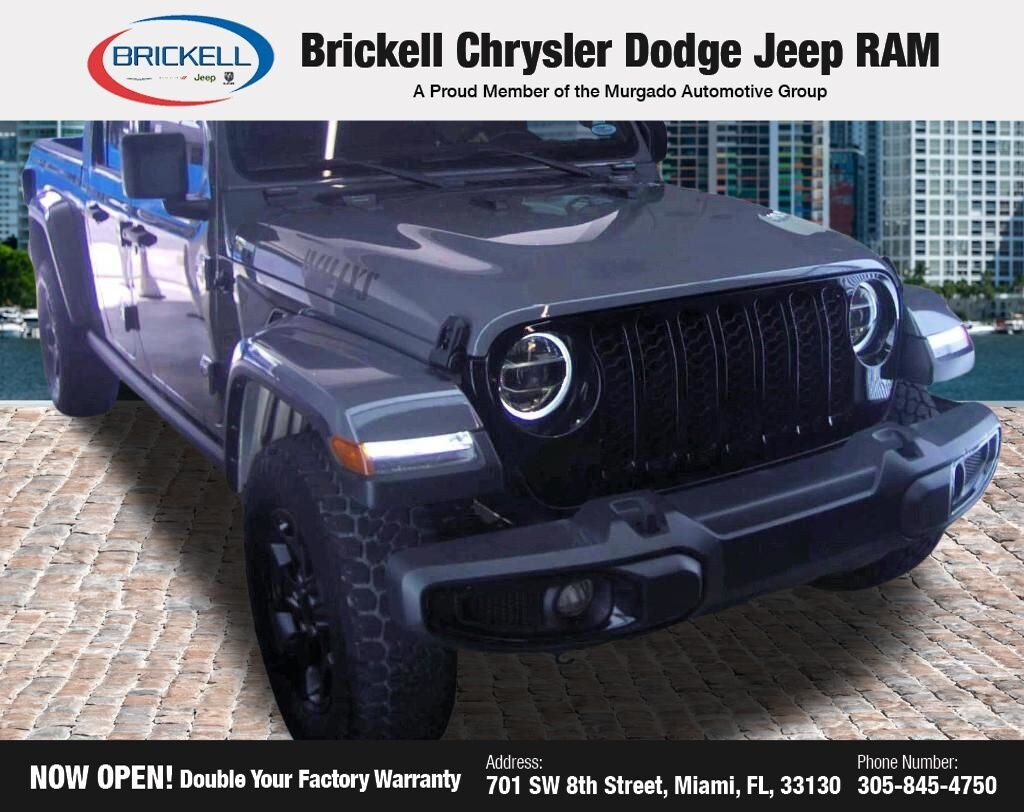Used 2022 Jeep Gladiator Willys Truck