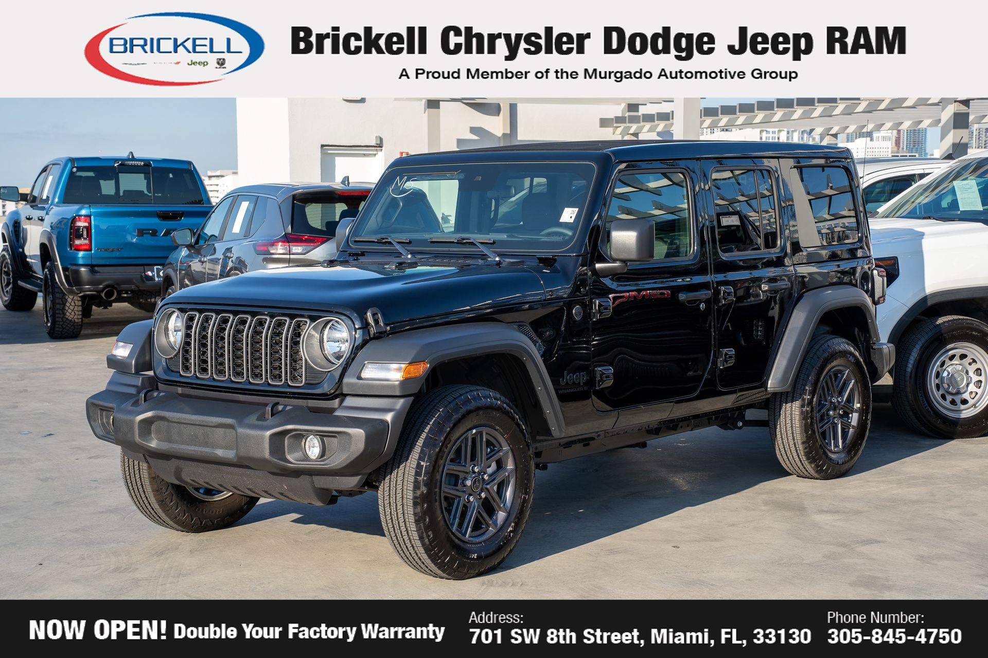 2025 Jeep Wrangler 4-Door Sport S's photo