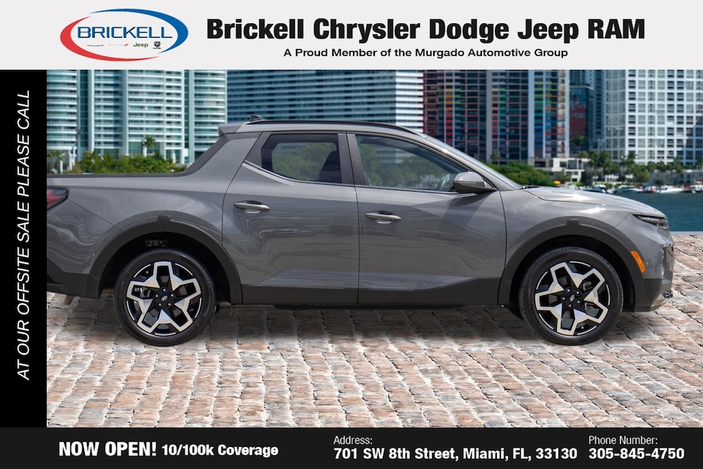 Used 2023 Hyundai Santa Cruz Limited Truck