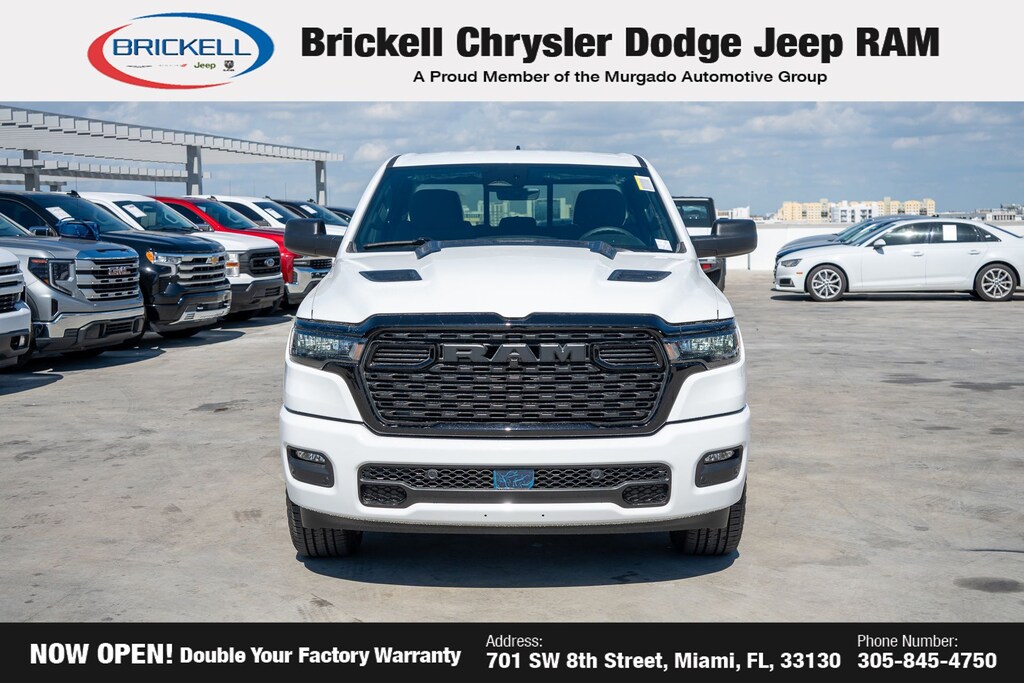 New 2026 Ram 1500 Express Pickup