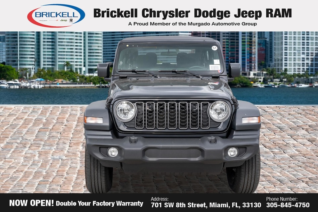 New 2026 Jeep Wrangler Sport Sport Utility