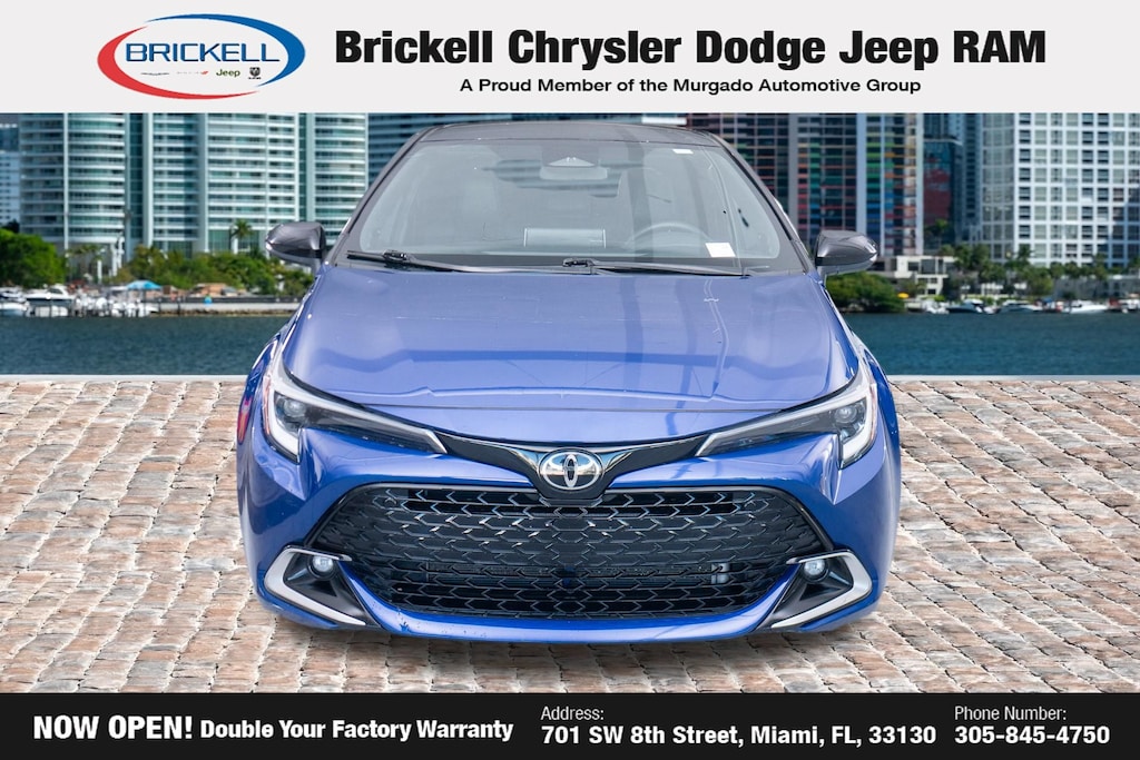 Used 2025 Toyota Corolla Hatchback XSE Hatchback