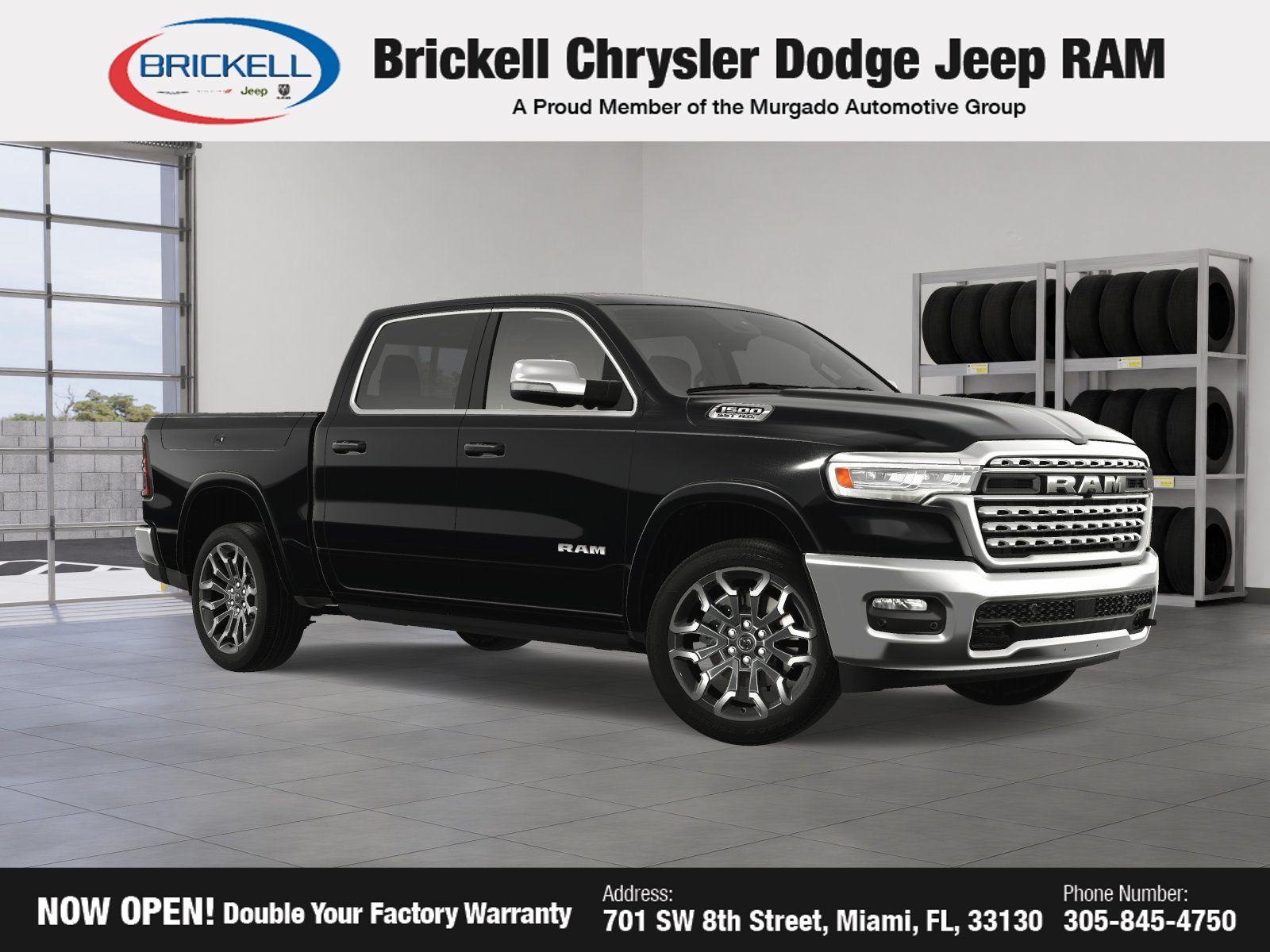 2025 Ram 1500 Longhorn photo 4