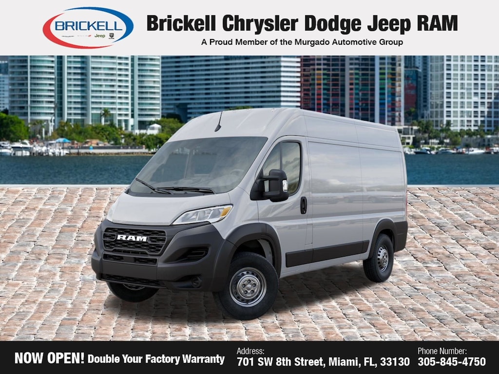 New 2026 Ram Promaster 1500 Base Cargo Van