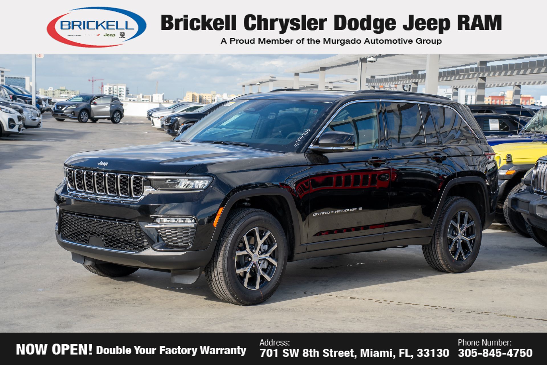 2025 Jeep Grand Cherokee Limited's photo