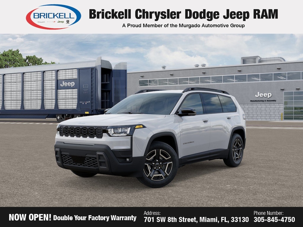 New 2026 Jeep Cherokee Limited Sport Utility