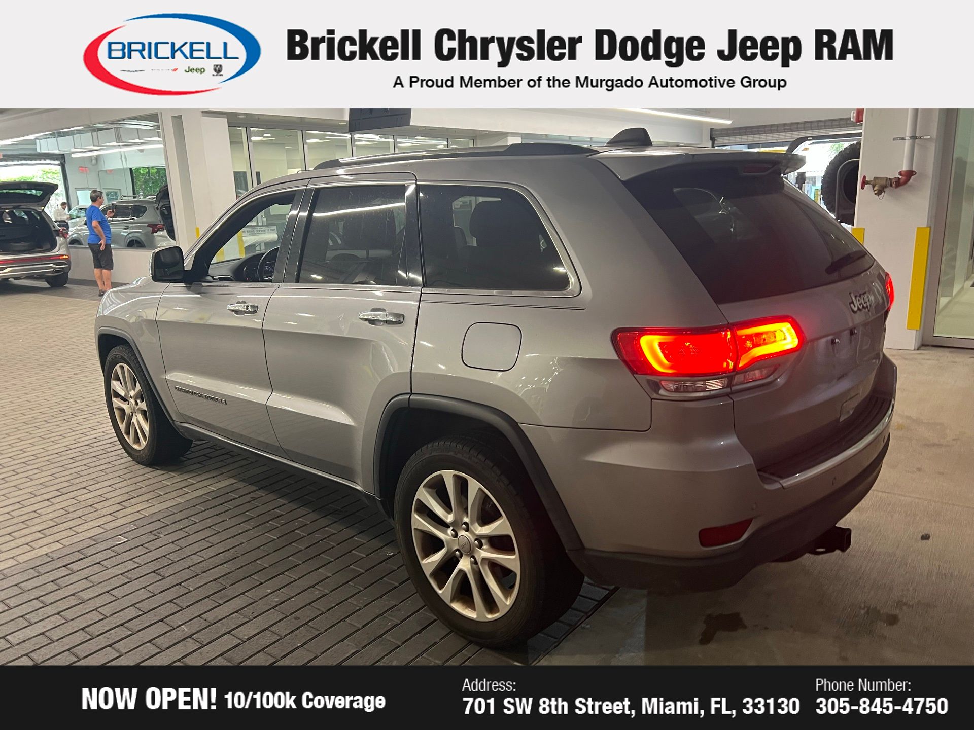 2017 Jeep Grand Cherokee Limited photo 3